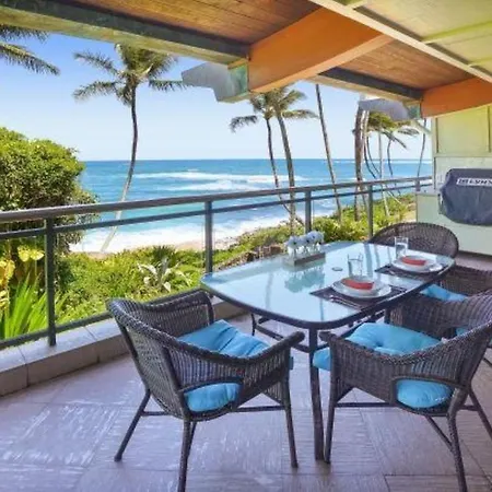 Luxury 2-Story Oceanfront Condo W/ Views & Pool Wailua  Exterior photo