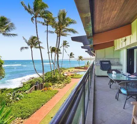 Luxury 2-Story Oceanfront Condo W/ Views & Pool Wailua  Exterior photo