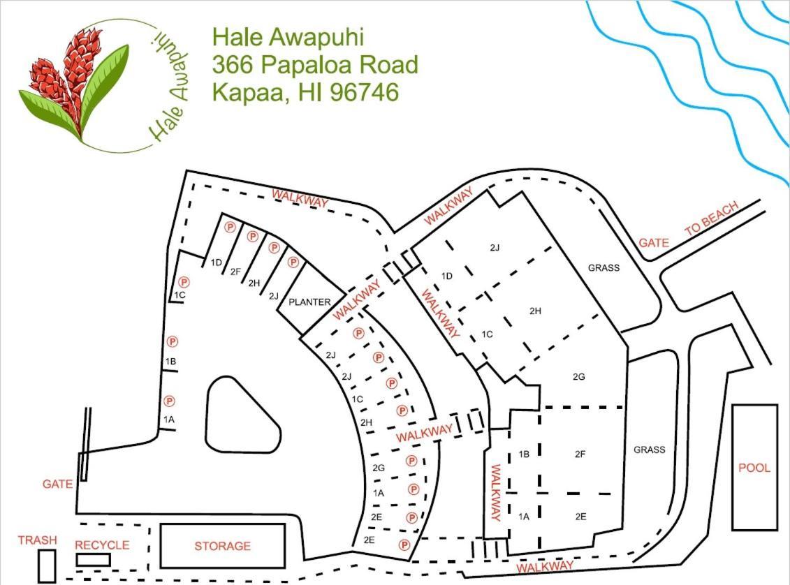Apartment Luxury 2-story Oceanfront W/ Views & Pool Wailua (Kauai)